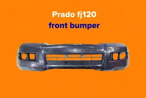 Bumper Prado 120 Front