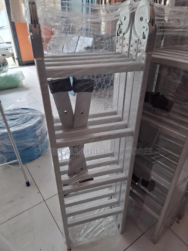 4by4 Aluminum Multi Purpose Ladder 16ft - thumbnail 2