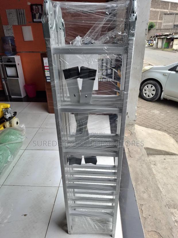 4by4 Aluminum Multi Purpose Ladder 16ft - thumbnail 3