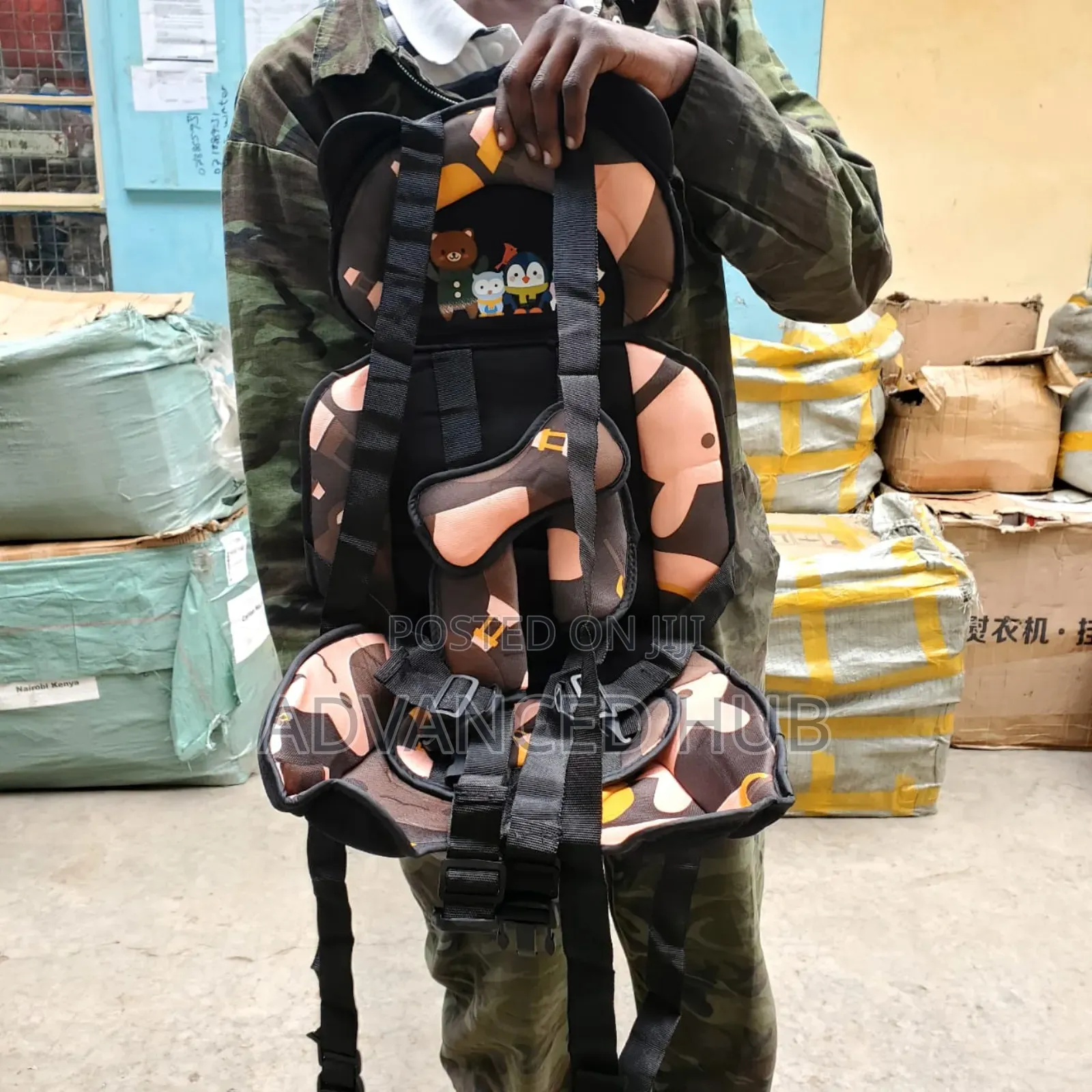 Kids Travelling Car Seat