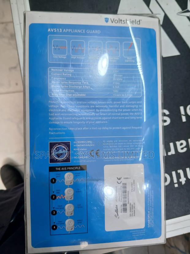 AVS13 Surge Protector - thumbnail 2