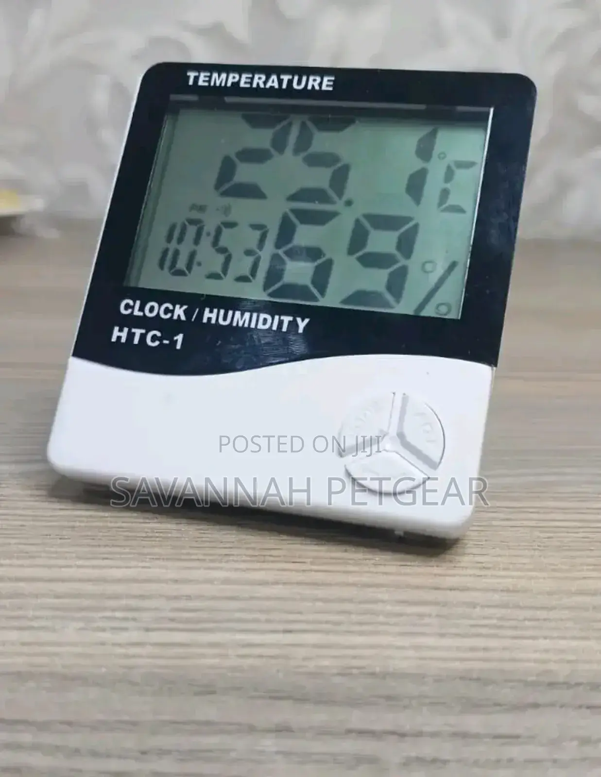 Digital Thermometer Hygrometer for Medical Rooms