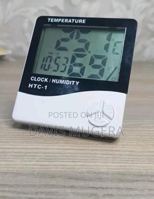 Digital Thermometer Hygrometer for Medical Rooms - main view