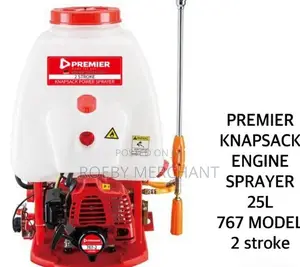 Powerful Premier 25l 2 Stroke Knapsack Engine Sprayer
