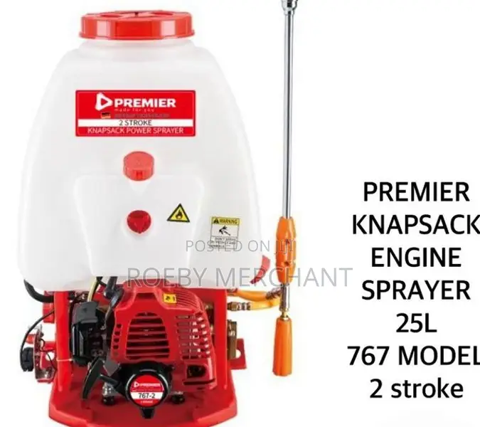 Powerful Premier 25l 2 Stroke Knapsack Engine Sprayer