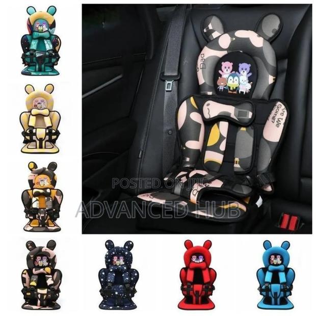 Kids Travelling Car Seat - thumbnail 8