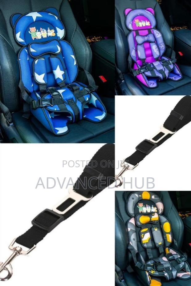 Kids Travelling Car Seat - thumbnail 9