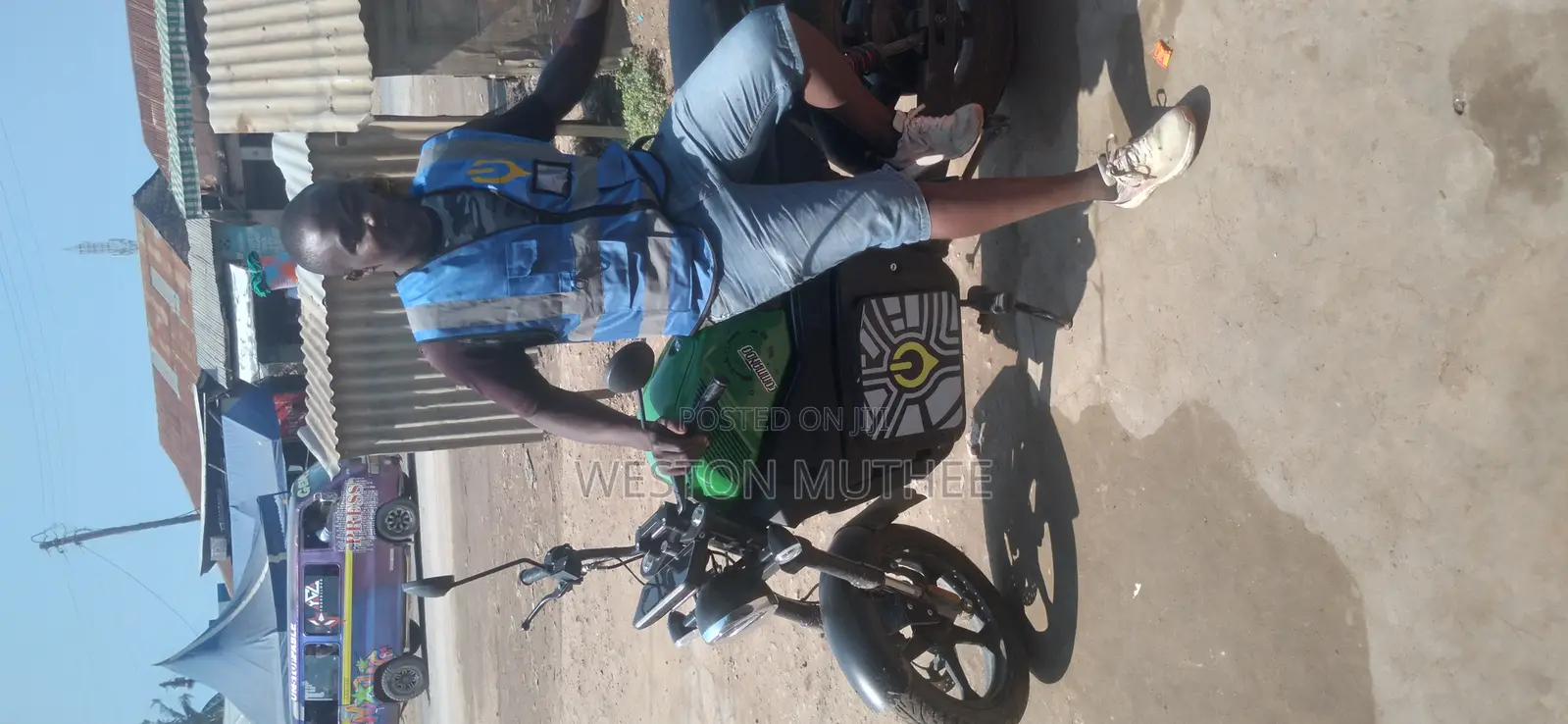 Jobs for Motorcycle Riders