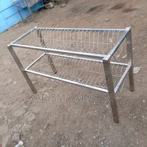 Stainless Steel Plate Rack