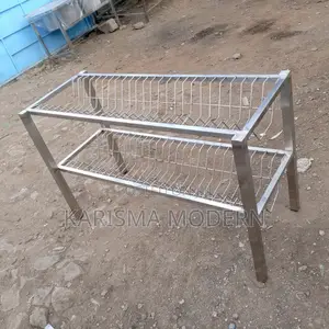 Stainless Steel Plate Rack