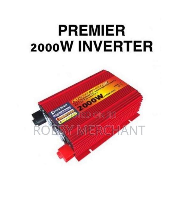 Quality Premier 2000W INVERTER