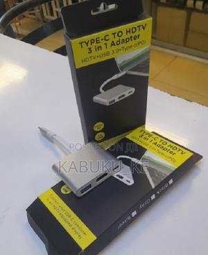 3 in 1 USB Type C Hub to HDMI HDTV Type-C USB - main view