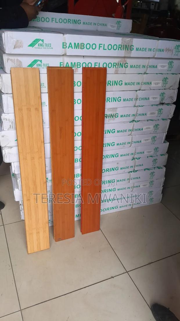 Solid Bamboo Flooring - main view