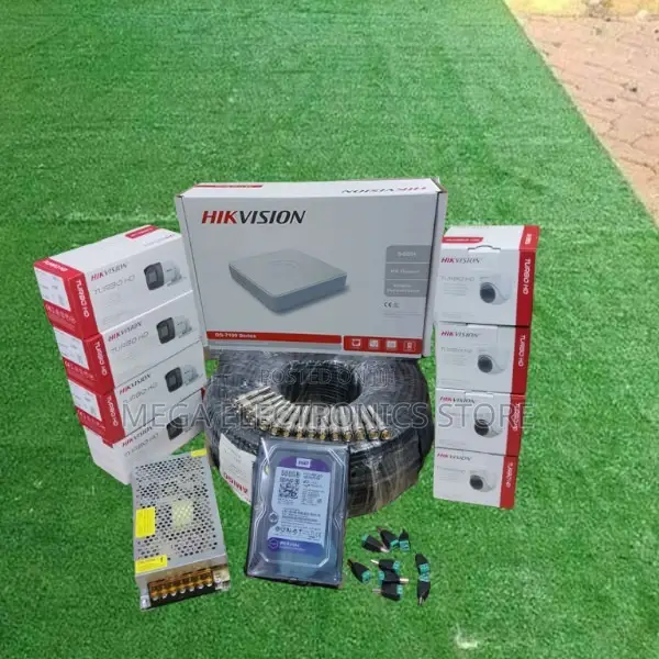 Hikvision 1080P CCTV Cameras Video Recording Full System Kit in Nairobi