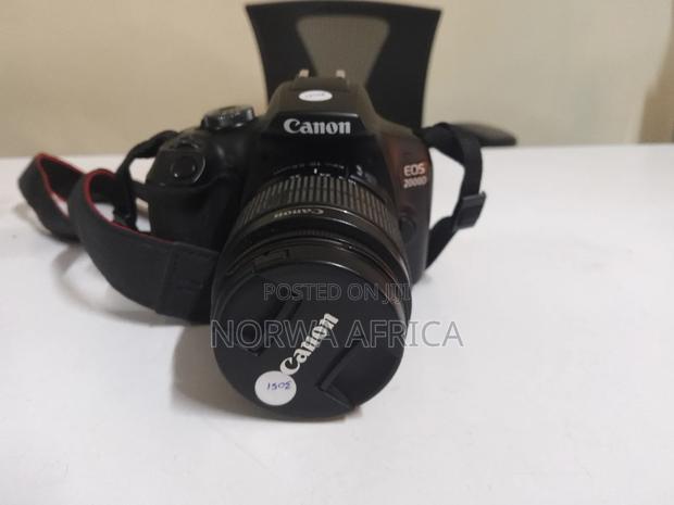 Canon DSLR 2000D Camera - thumbnail 4
