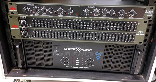 Full Set Crossover and Amplifier CA9 - main view