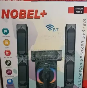 Nobel Nb-2070 3.1ch Wiress Bluetooth Connectivity ✓ 