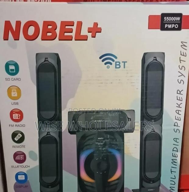 Nobel Nb-2070 3.1ch Wiress Bluetooth Connectivity ✓ 
