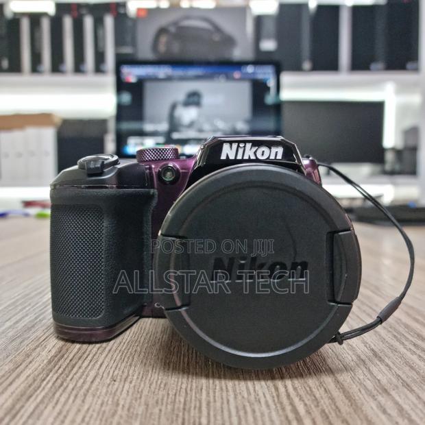 Nikon Coolpix B500 - main view