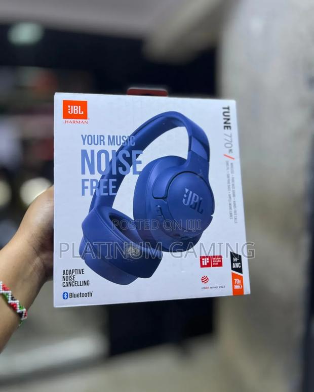 Blue Jbl Tune 770nc - main view