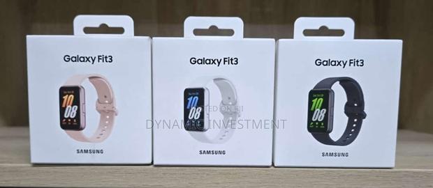 Samsung Galaxy Fit 3 [2024] 1.6" Amoled Display Smart Watch - main view