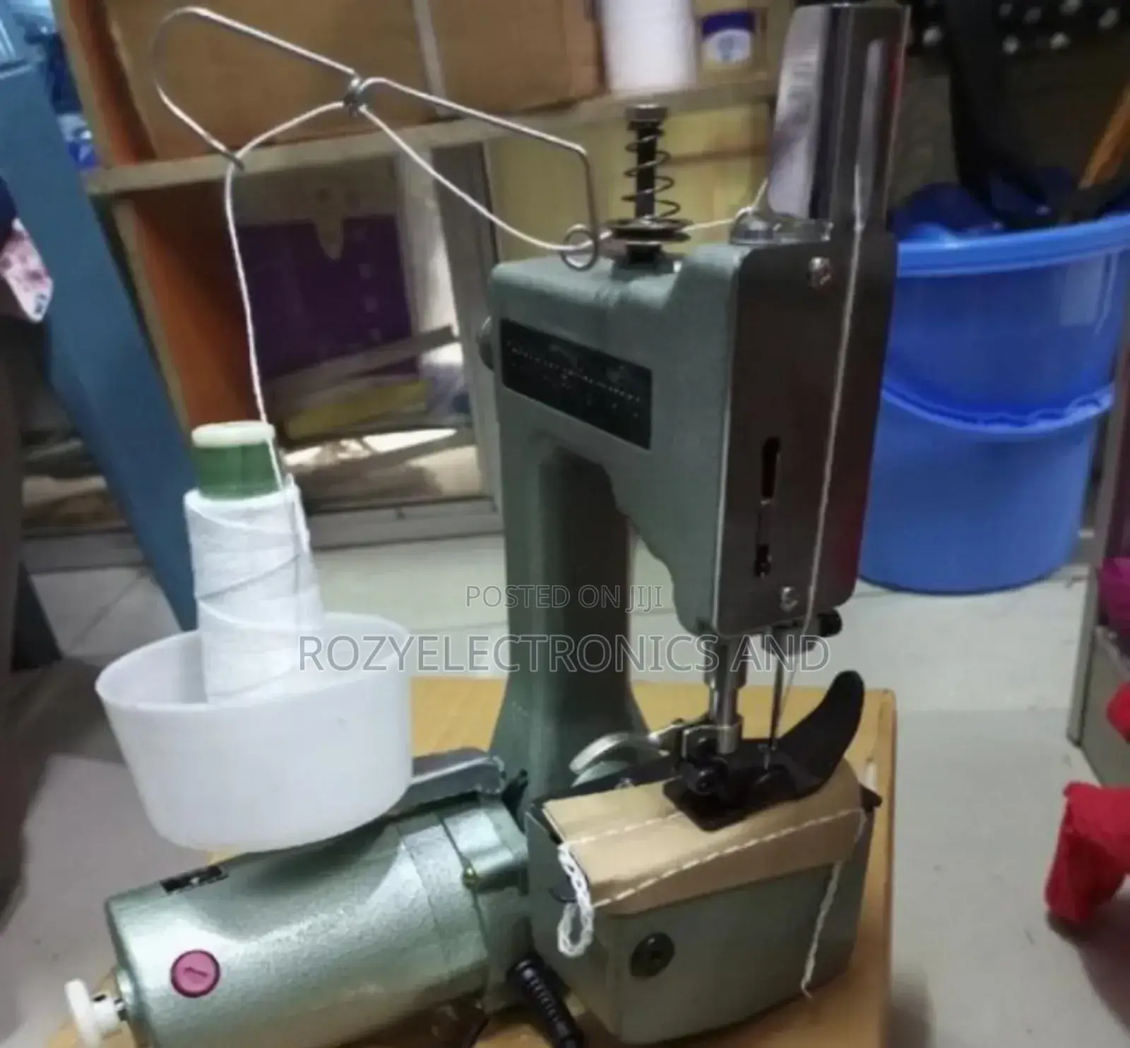 G.K.9 Bag Closer Machine