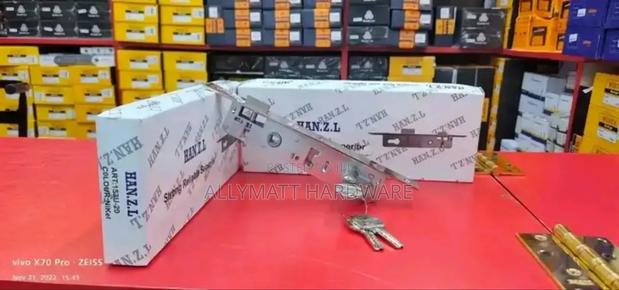 Aluminuim Door Lock - main view