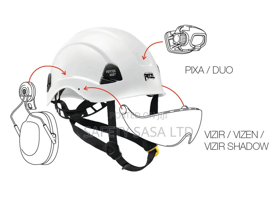 Helmet For Work At Height And Rescue