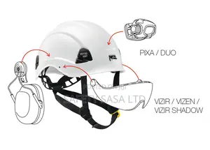 Helmet For Work At Height And Rescue