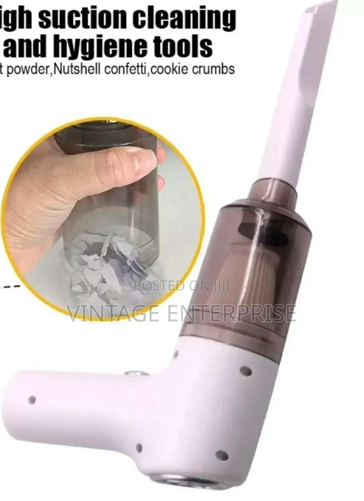 Vacuum Cleaner , Portable Handheld Vacuum Cleaner .