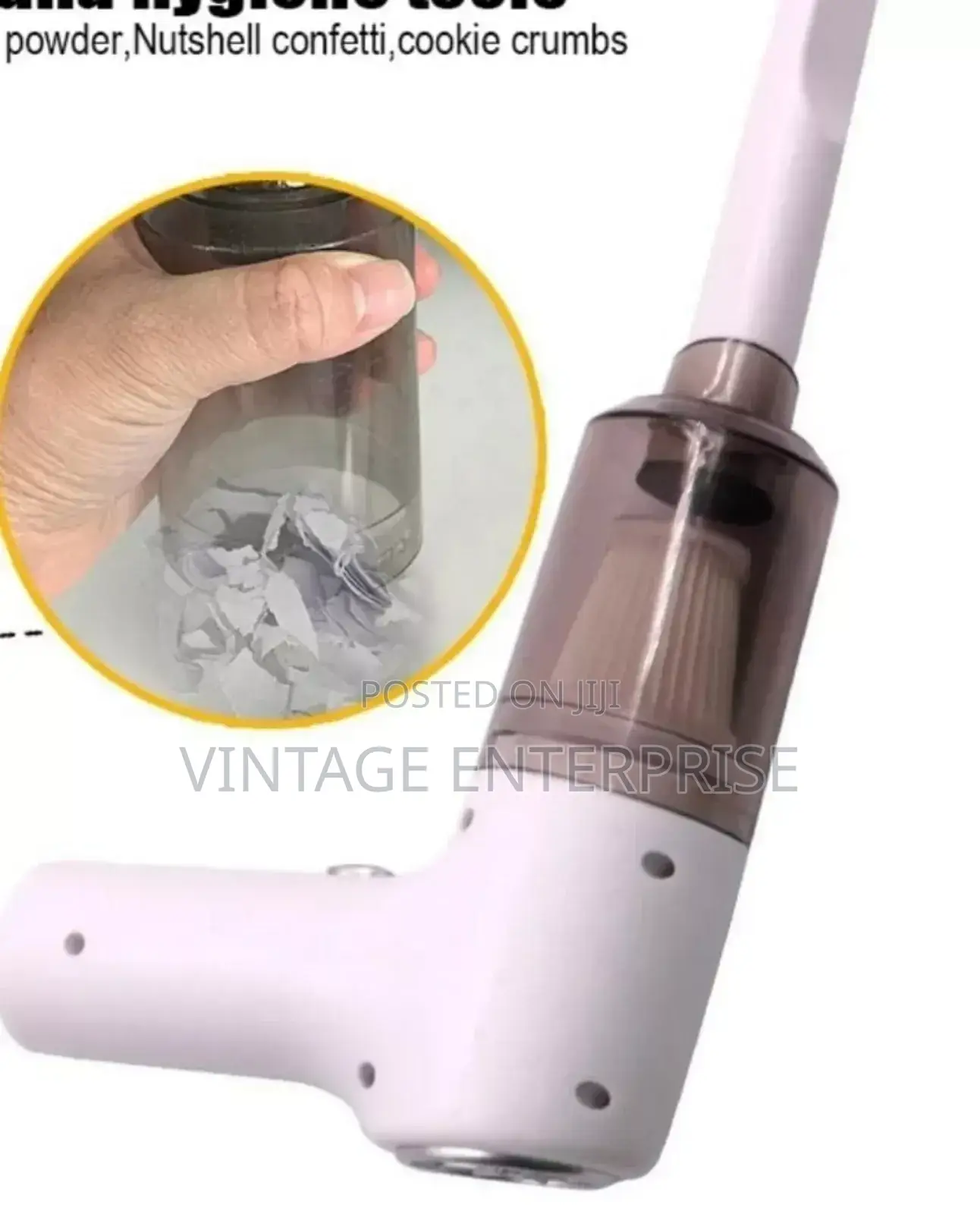 Vacuum Cleaner , Portable Handheld Vacuum Cleaner .