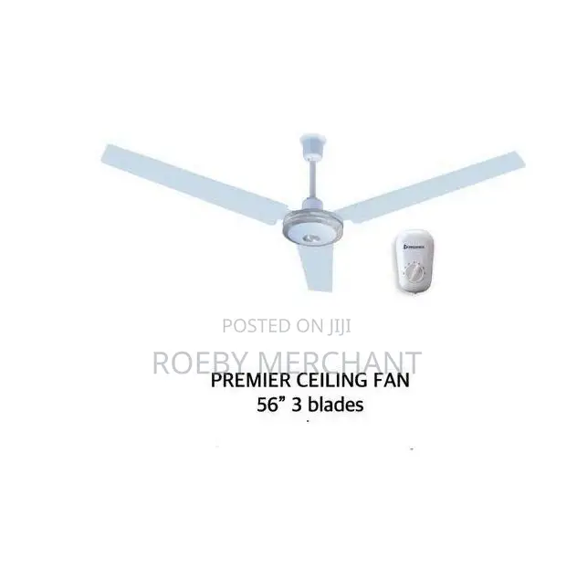 Premier High Quality 56 Inch Ceiling Fan With 3 Blades