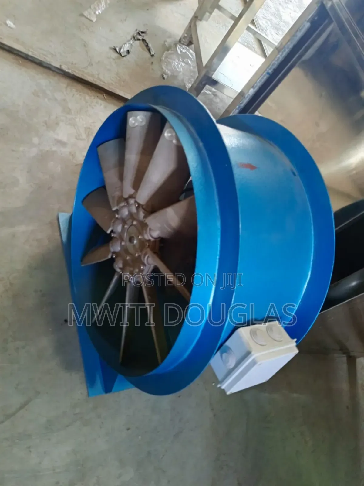 Modern Axile Fan