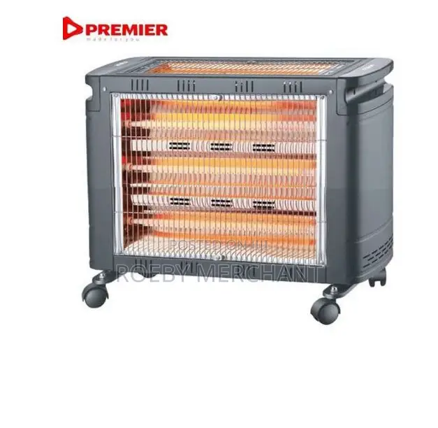 Premier Quartz Heater With 4 Heat Settings