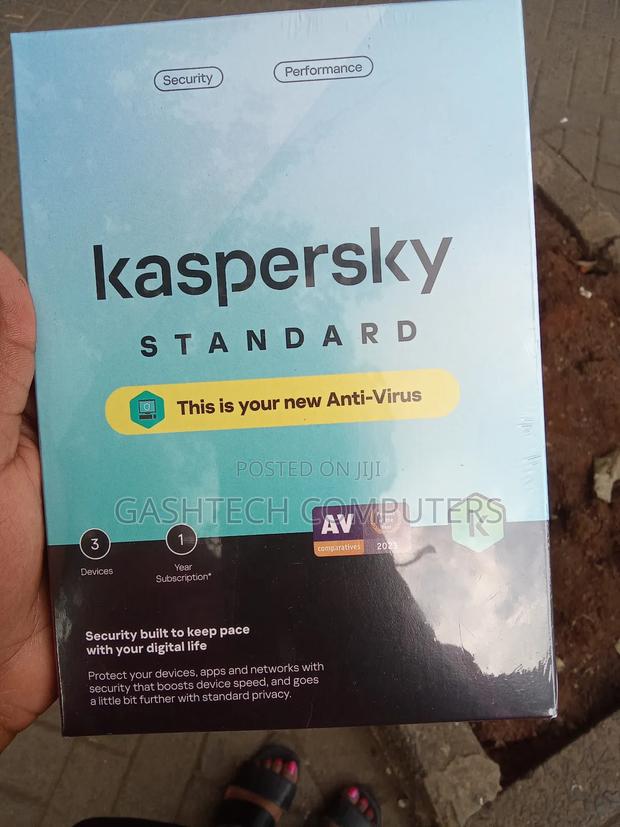 3 User Starndard Kaspersky Antivirus - main view
