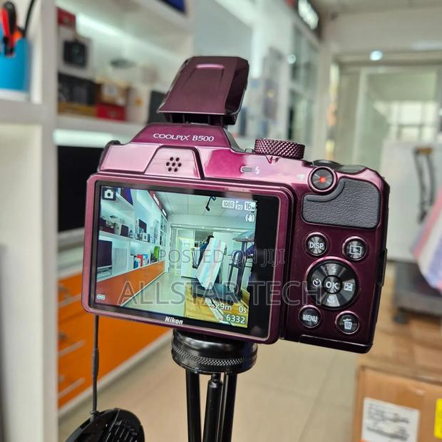 Nikon COOLPIX B500 Digital Camera (Black) - thumbnail 6