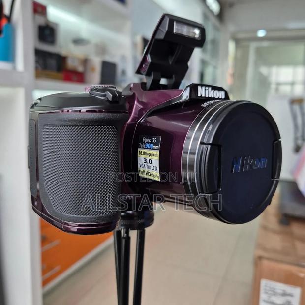 Nikon COOLPIX B500 Digital Camera (Black) - thumbnail 7