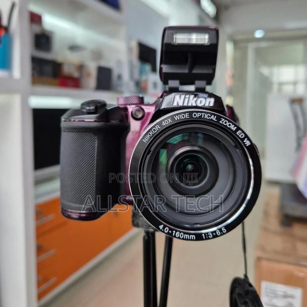 Nikon COOLPIX B500 Digital Camera (Black)