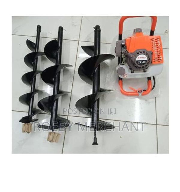 Premier Commercial and Industrial Use Earth Auger - main view