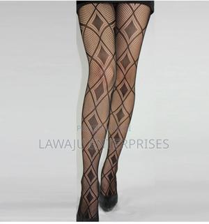 Geometry Fishnet Stockings - thumbnail 2