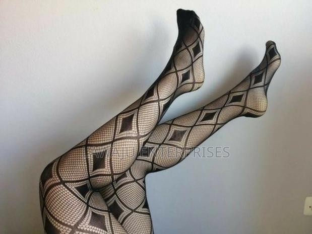 Geometry Fishnet Stockings - thumbnail 3