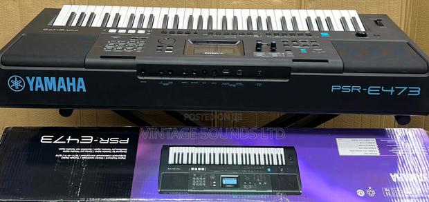 Keyboard Yamaha 473 61key Professional Keyboard - thumbnail 2