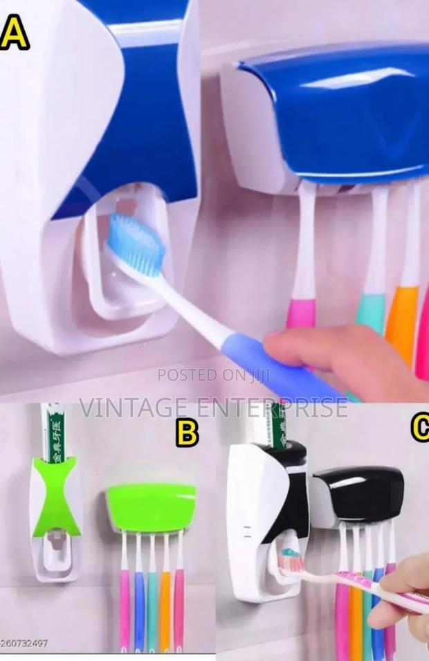 Toothpaste Dispenser . Home Toothpaste Dispenser - main view