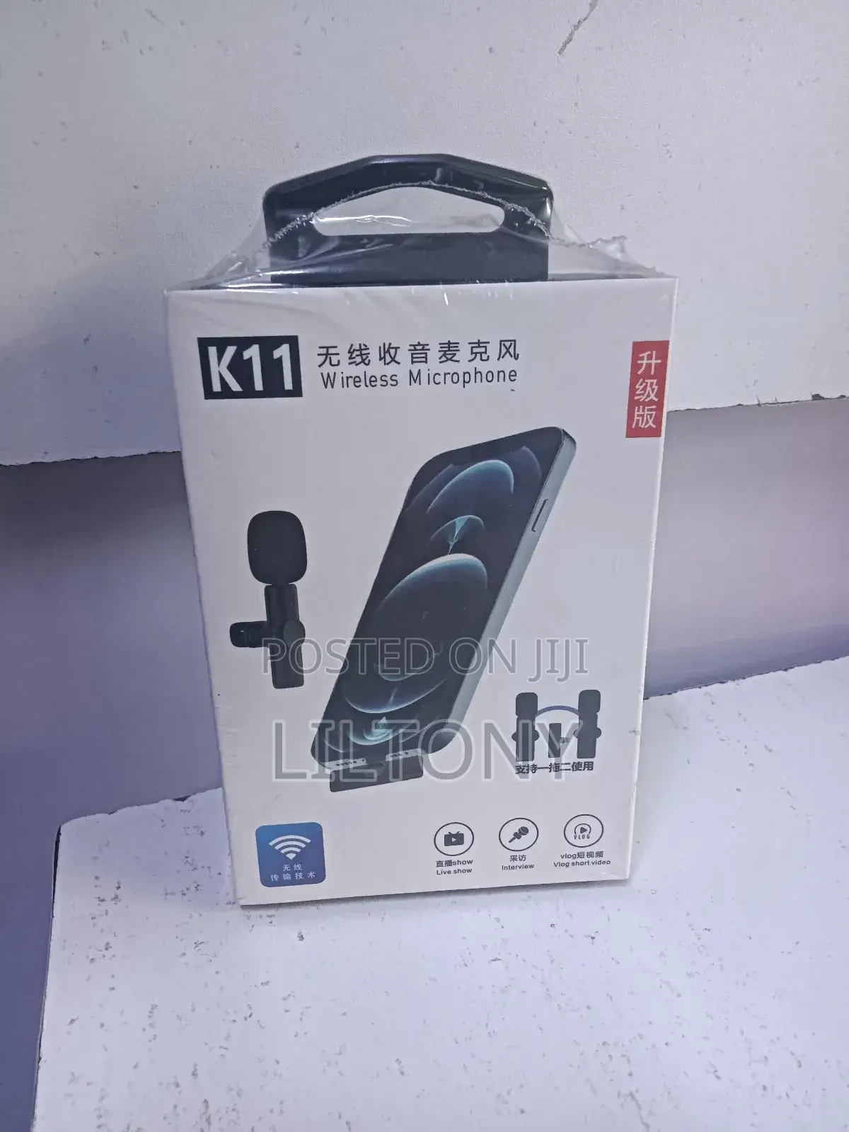 iPhone Wireless Microphone Double Mic