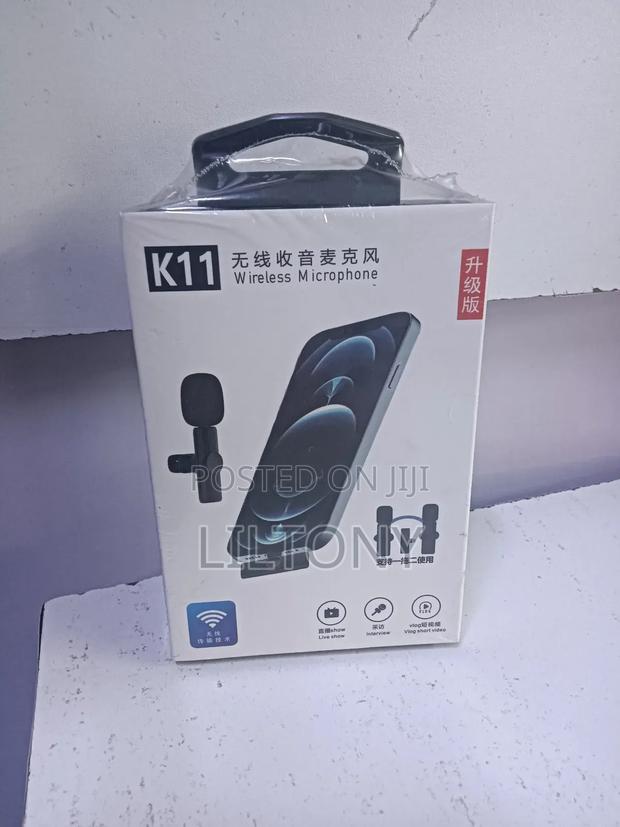 iPhone Wireless Microphone Double Mic - main view