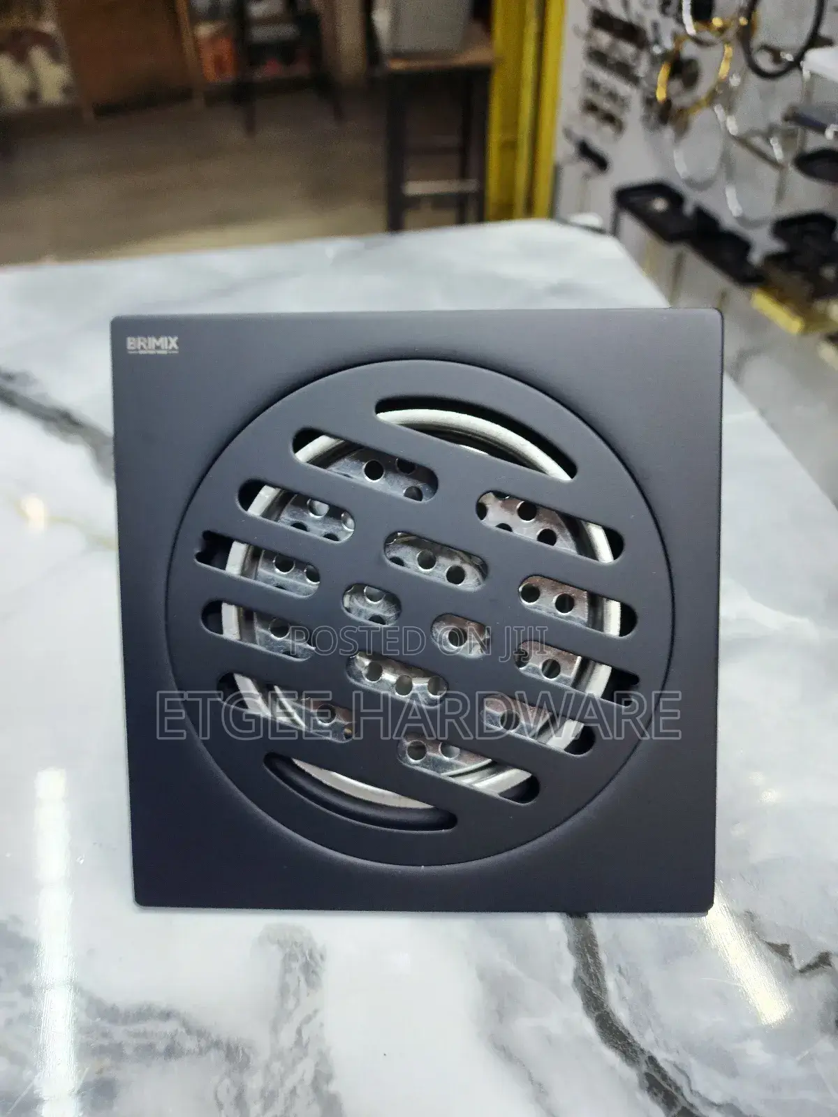 Black Floor Drain - Brimix