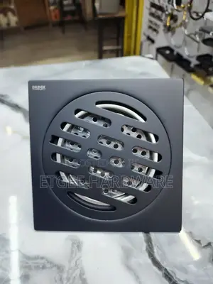 Black Floor Drain - Brimix