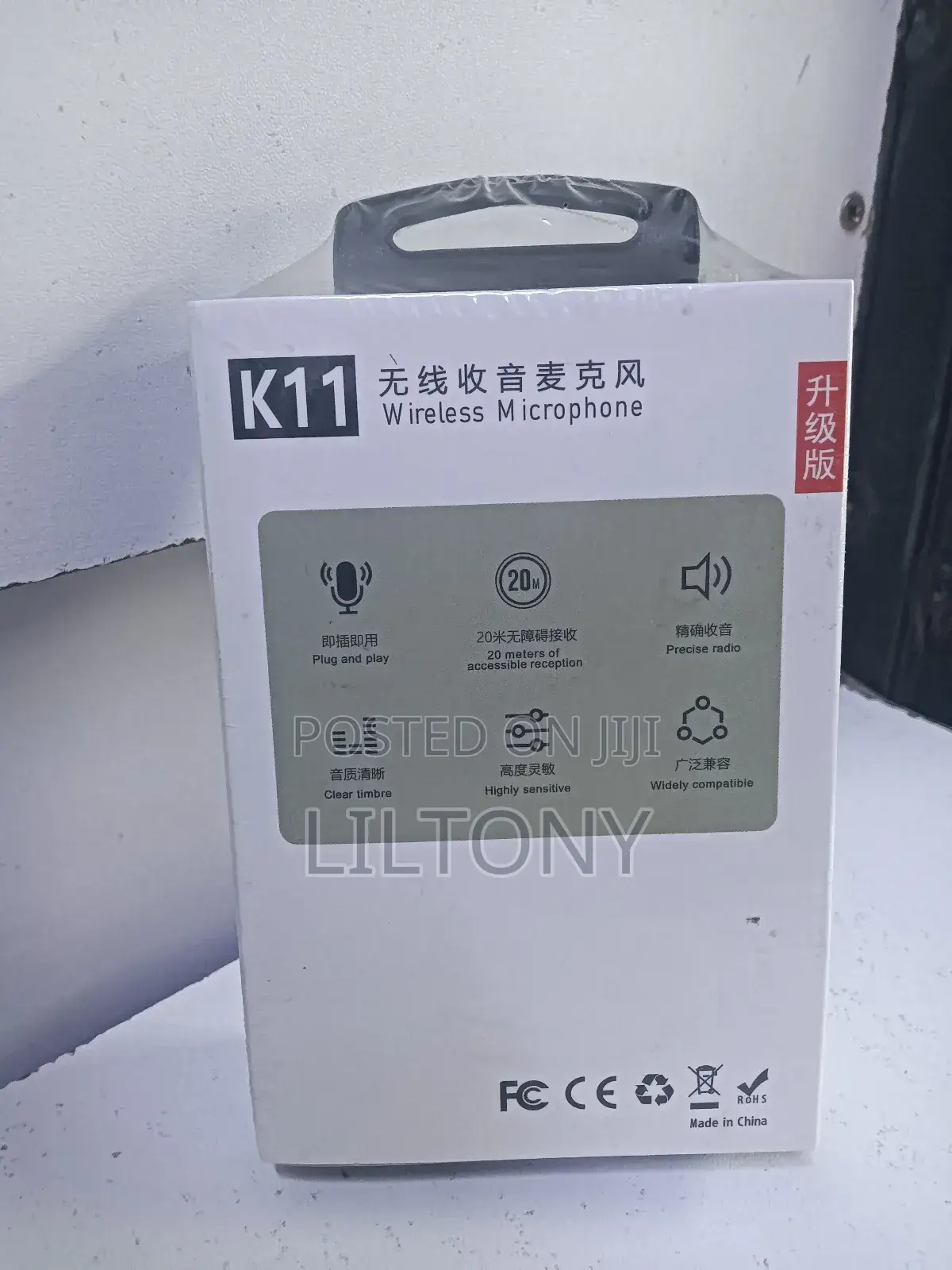 iPhone Wireless Microphone Double Mic