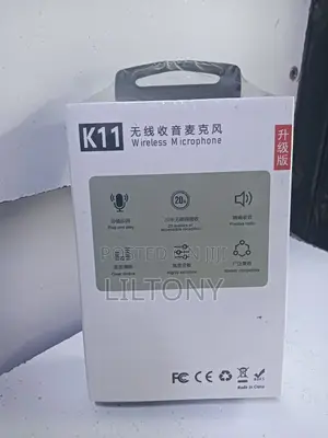 iPhone Wireless Microphone Double Mic