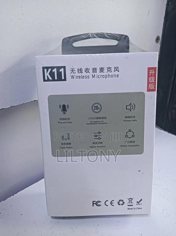 iPhone Wireless Microphone Double Mic - thumbnail 2